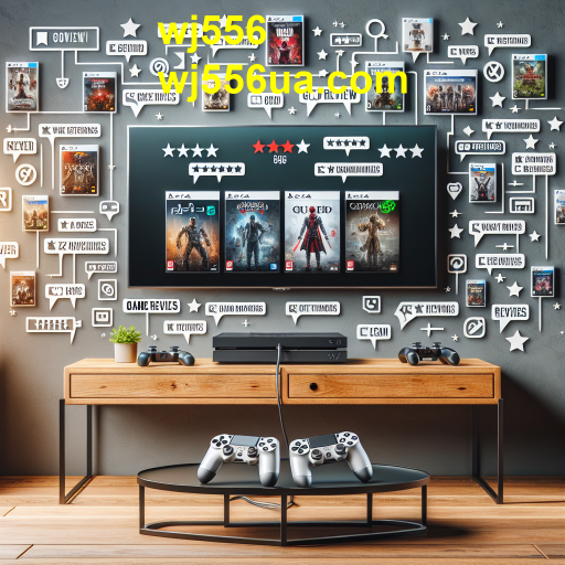 O Impacto das Avaliações de Jogos em wj556